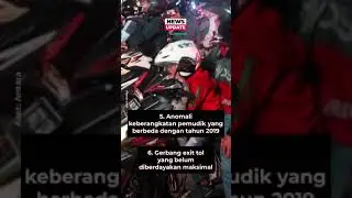9 Pemicu Kemacetan saat Mudik Lebaran