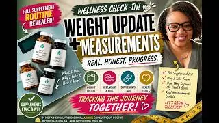 Weight Check In and Supplements - Did I gain weight over the holidays?