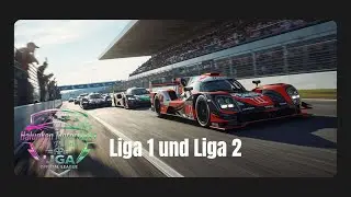 GT7 // HRL // Halunken Racing League  // Red Bull Ring