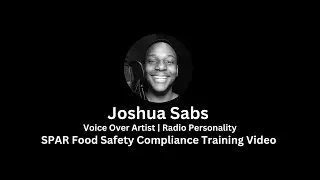 Jay Sabs | Voice Over Artist | SPAR Food Safety Training Video