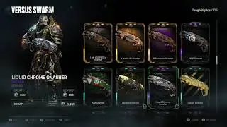 Gears of War 4 GILDED RAAM TO GEARS 5 UNLOCKED CUSTOMIZATION BLACK PHANTOM WEAPONS SKIN