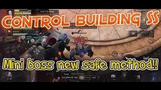 Control building SS (NEW SAFE&LEGIT MINI BOSS METHOD)
