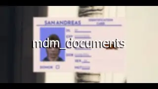 mdm_documents - [FIVEM] [ESX]