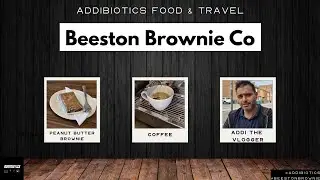Peanut Butter Brownies & Coffee - Beeston Brownie Co. - AddiBiotics Food & Travel
