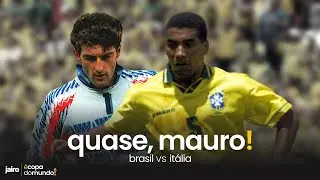 Copa 94: Brasil vs It&aacute;lia | Final | Mauro Silva vs Pagliuca