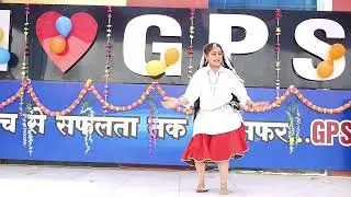 M gori tu kala na mary jhot barbara ki dance farewell at gps gudhagorji
