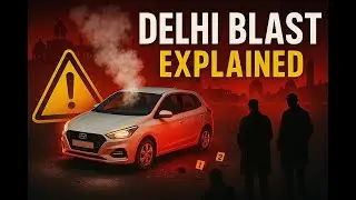 Delhi Blast EXPLAINED: Real CCTV Timeline, NIA Investigation, Car Inside Suspect |  Case Breakdown