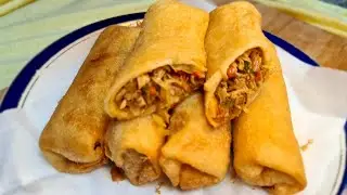 Chicken Vegetable Spring Roll Recipe | Ramadan Special | Easy CWR