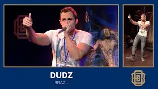 Beatbox World Championship 🇧🇷 Dudz | Men's Elimination