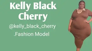 Биография Келли Блэк Черри, Википедия, модель plus-size, фотомодель, образ жизни, факты.
