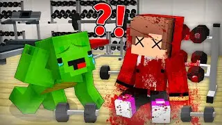 Who ORDERED JJ DEATH in THE GYM in Minecraft - Maizen