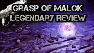 Destiny - Grasp of Malok Review! (God Rolls)