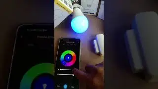 Smart WiFi RGBCW Bulb WiFi LED Lamp Tuya Smart APP Control Amazon Alexa Voice control
