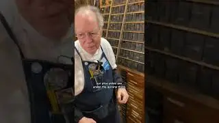 A tour of our print shop exhibit
