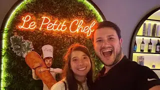 Это самый уникальный ужин, который мы когда-либо переживали | Le Petit Chef