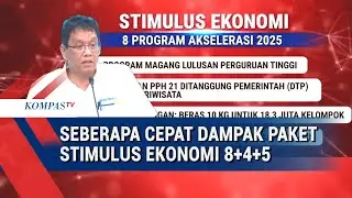 Pemerintah Luncurkan Paket Stimulus Ekonomi 8+4+5, Bagaimana Dampak ke Rakyat