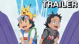 Official Pokemon Sword and Shield Anime Trailer