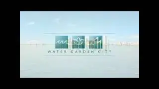 Water Garden City - A city within a city