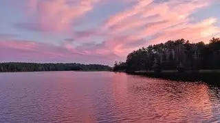 Evening Clips in Bath, ME - Aug. 2022