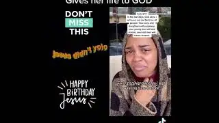 China McClain talking about faith