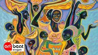 Betty LaDuke reflects on 8 decades of activist art | Oregon Art Beat