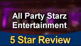 Lancaster Wedding DJ Review @ Landenberg Barn Landenberg PA, All Party Starz Wedding DJ Review