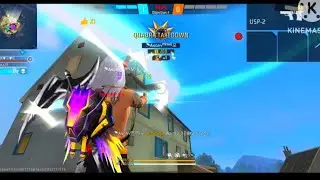 1vs4 custom 😱 OMG 🤯
