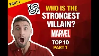 I ask CHatGpt Who is strongest villain in marvel ?