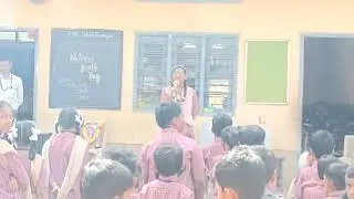 Swami Vivekanand jayanti program our school 