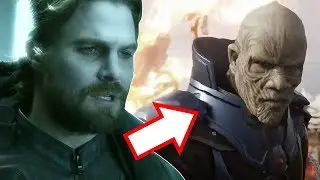 Crisis on Infinite Earths FINAL Trailer Breakdown! - Spectre and Paragons vs Anti-Monitor!