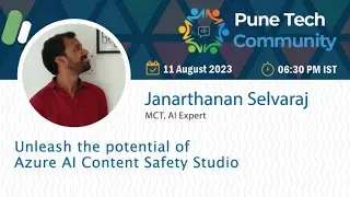 Unleash the potential of Azure AI Content Safety Studio by Janarthanan Selvaraj