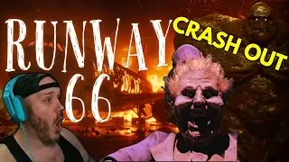 Runway 66 - [Review Key] | Indie Horror on an Abandoned Airstrip