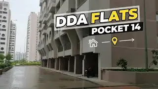 DDA EWS FLATS POCKET 14 | NARELA SINDHU BORDER ROAD