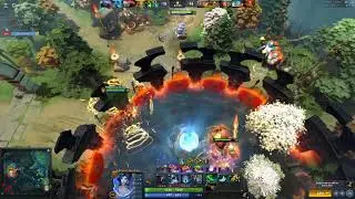 Position 5 Carry Build (Crystal Maiden 7.22f)