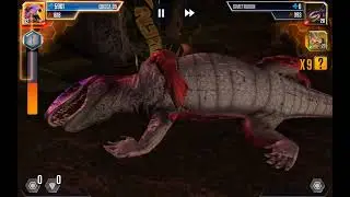 Back in Jurassic world the game 