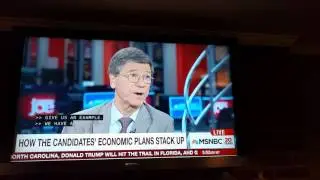 Dr Jeffrey Sachs on Morning Joe...re: PRESCRIPTION SCAM