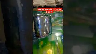 Prabha Hammer 🔨 Sauce Pan 🍳#prabha #saucepan #cookware #kitchen#shortsfeed #shorts #youtubevloggers