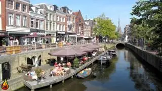 1 Hour Soundscape | Leeuwarden, Netherlands | Ambient City Sounds ♫447