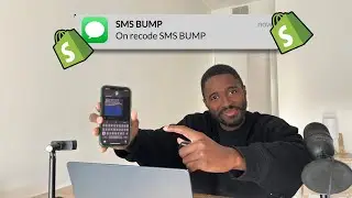 Je recode SMS BUMP (Application Shopify)