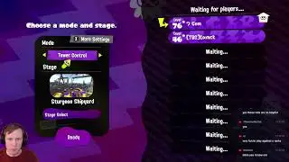 Squid School Splatoon Community Night! Come play!