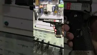 Aw custom Race gun😎 #airsoft #fakegun #army #gelblaster #unboxing