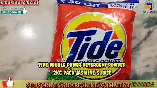 TIDE DETERGENT POWDER 2KG BIG PACK#tides #detergent#powder #bigfamily#pack#jasmine#rose@ManojDey