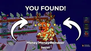 How To Get MONEY MONEY REINDEER in Find The Brainrot | Roblox