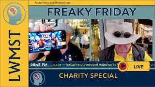 FREAKY FRIDAY CHARITY SPECIAL