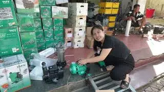 400Em bơm TAIFU về phục vụ b&agrave; con/ 0987389589