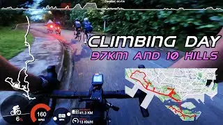 Singapore Cycling Route - 10 Hills Climb