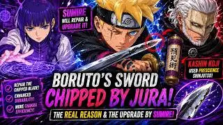 Boruto&rsquo;s New Sword Explained
