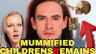 JONATHAN GERLACH | PENNSYLVANIA GRAVE ROBBER HAD CHILD REMAINS AND HUMAN BODY PARTS 🚩