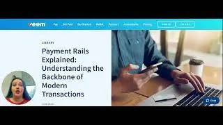 How does Veem leverage Multi-rail technology