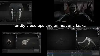 Apeirophobia update 4 entities close ups and animation leaks!